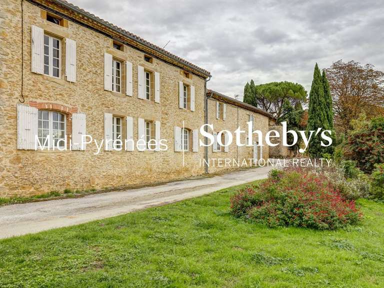 House Avignonet-Lauragais - 7 bedrooms - 393m²