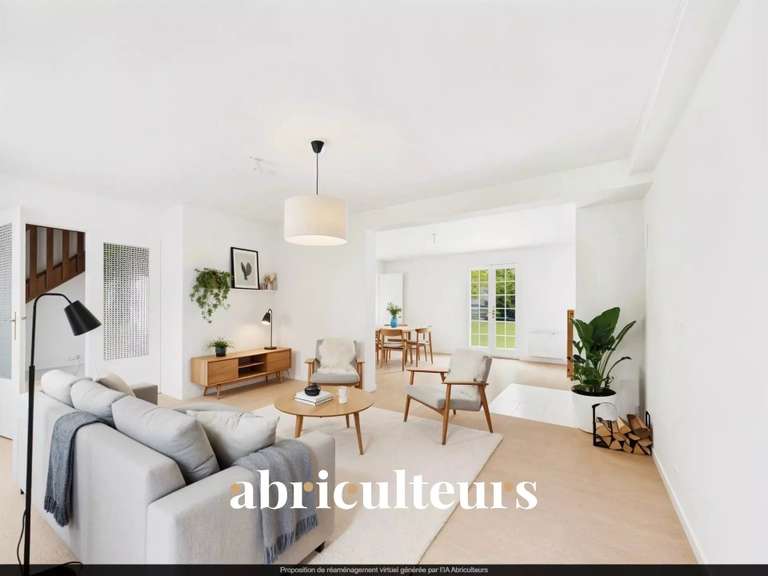 Maison Avilly-Saint-Léonard - 4 chambres - 145m²