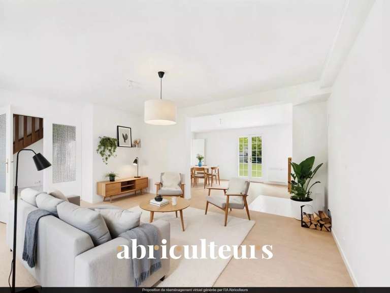 Maison Avilly-Saint-Léonard - 4 chambres - 145m²