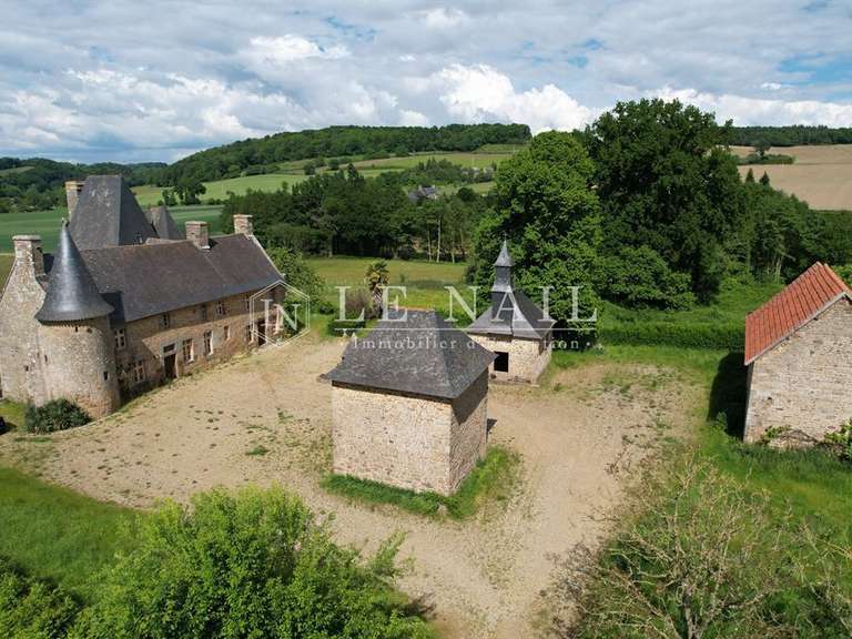 Manoir Avranches - 4 chambres - 330m²