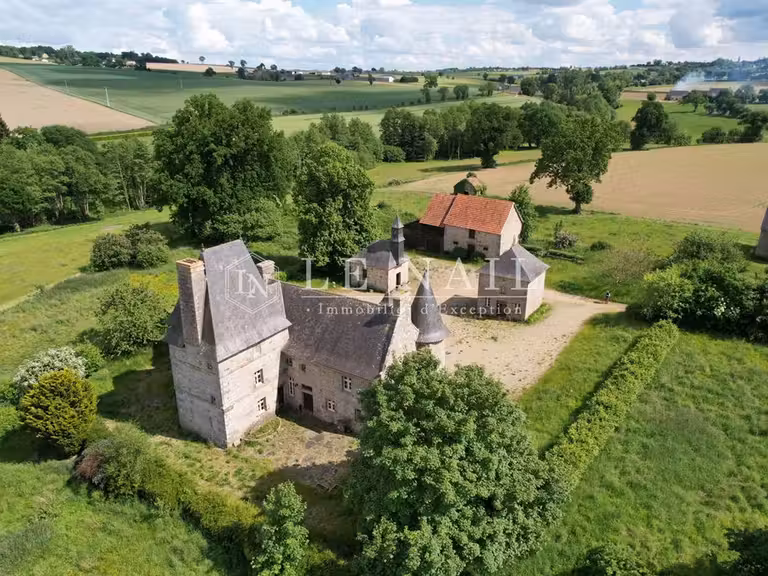 Manoir Avranches - 4 chambres - 330m²