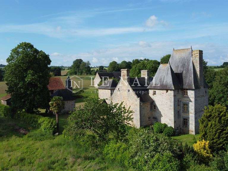 Manoir Avranches - 4 chambres - 330m²