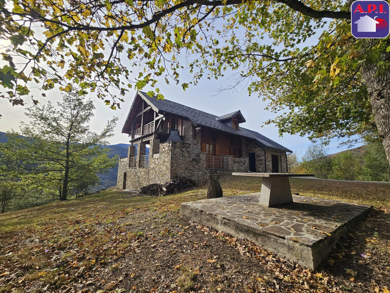Vente Chalet Ax-les-Thermes - 3 chambres