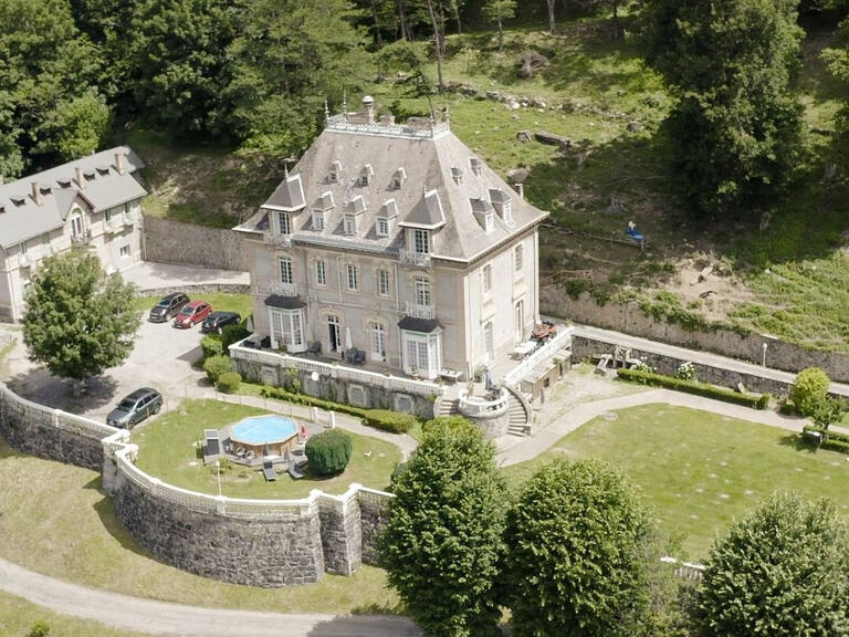Vente Château Ax-les-Thermes - 17 chambres
