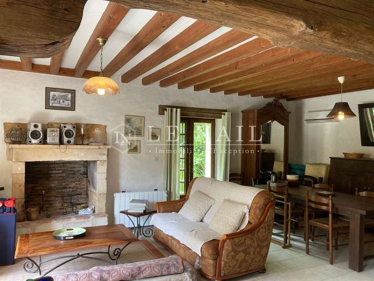 Manoir Azay-le-Ferron - 4 chambres - 180m²