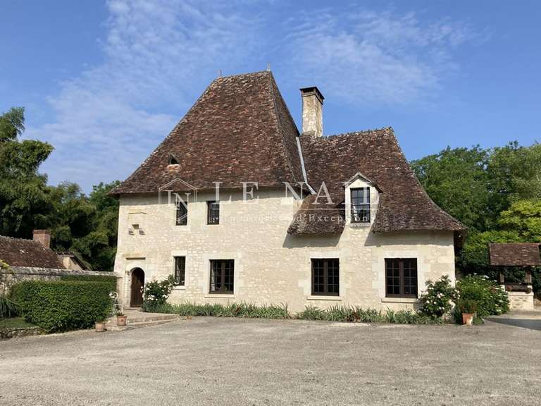 Manor Azay-le-Ferron - 4 bedrooms - 180m²