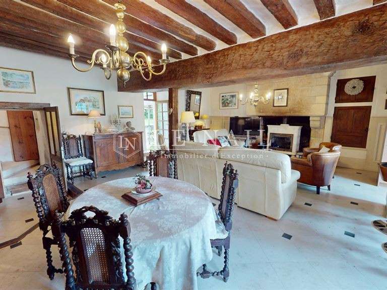 Manor Azay-le-Ferron - 4 bedrooms - 180m²