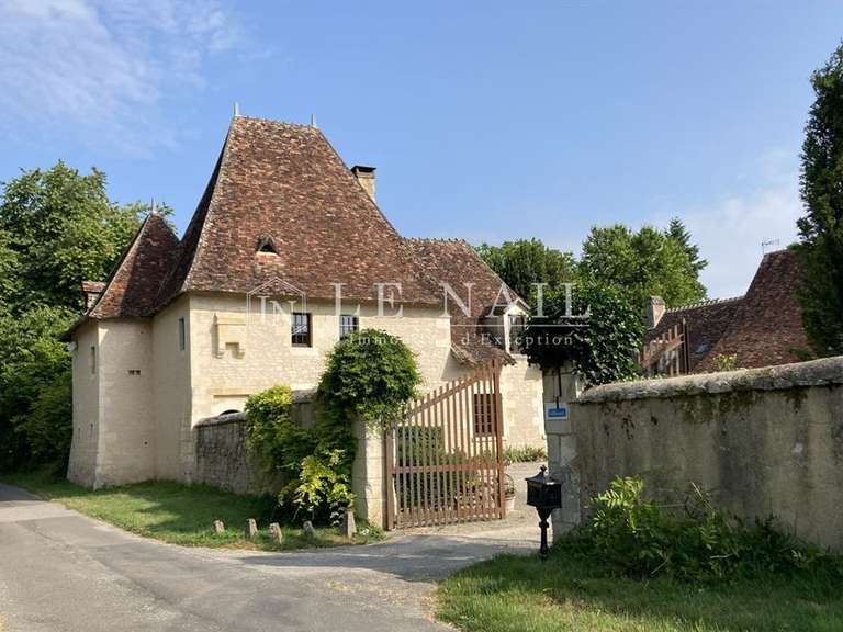 Manor Azay-le-Ferron - 4 bedrooms - 180m²