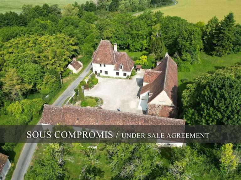 Manoir Azay-le-Ferron - 4 chambres - 180m²