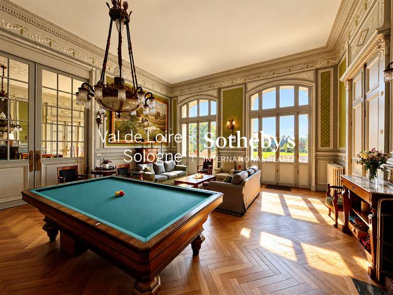 Château Azay-le-Rideau - 17 chambres - 1190m²