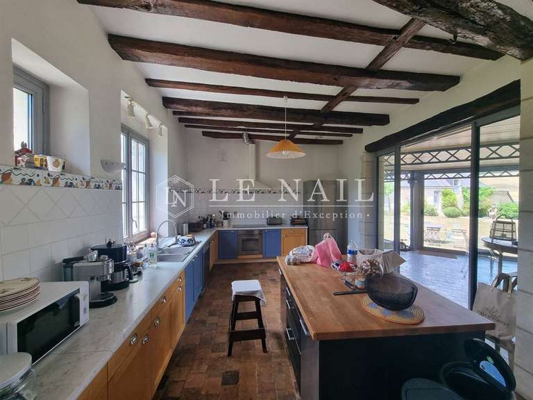 Manoir Azay-le-Rideau - 5 chambres - 800m²