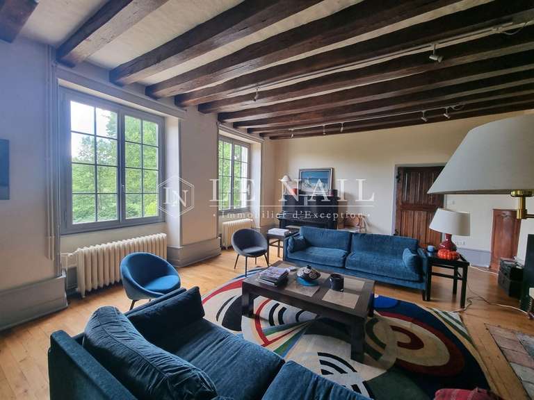 Manoir Azay-le-Rideau - 5 chambres - 800m²