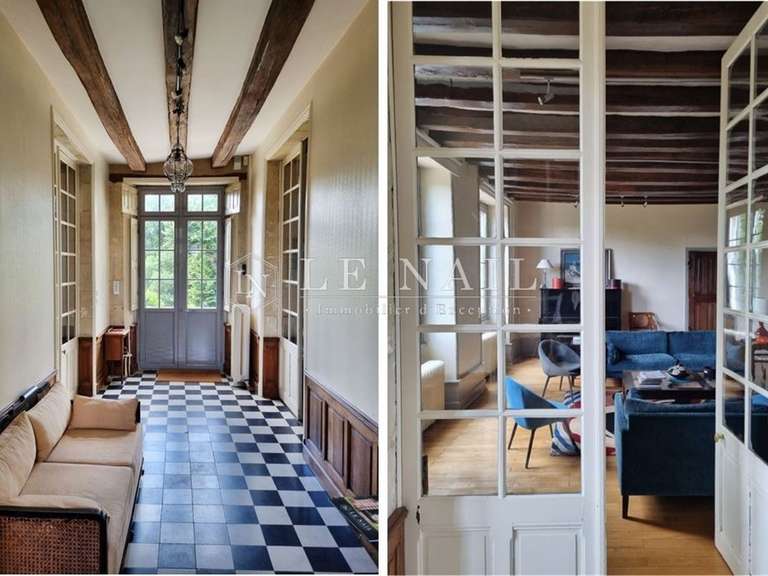 Manoir Azay-le-Rideau - 5 chambres - 800m²