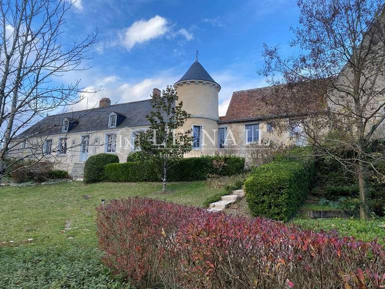Manoir Azay-le-Rideau - 5 chambres - 800m²