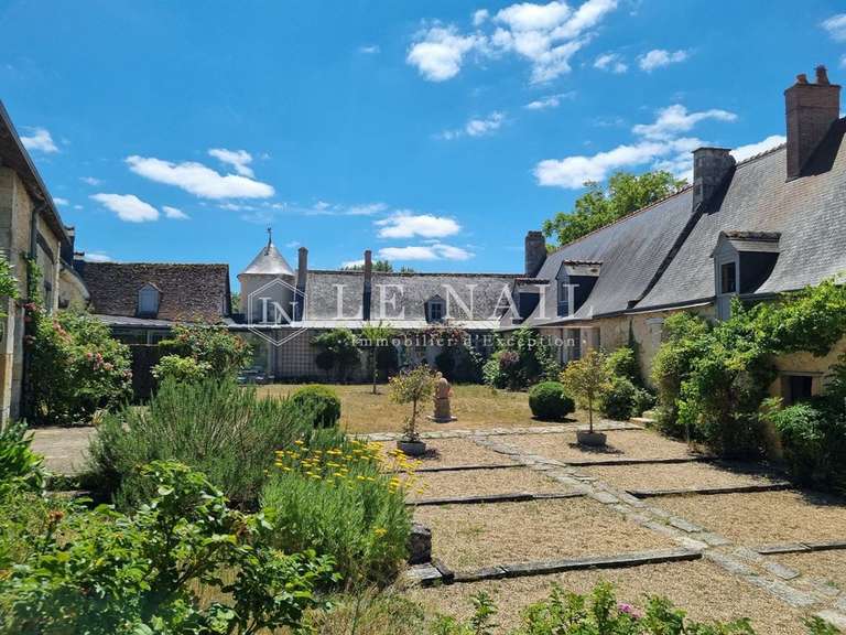 Manoir Azay-le-Rideau - 5 chambres - 800m²