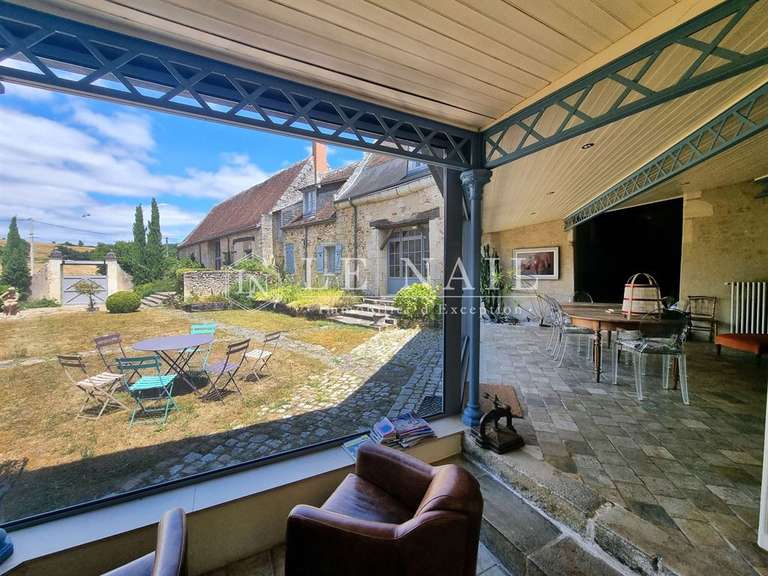 Manoir Azay-le-Rideau - 5 chambres - 800m²