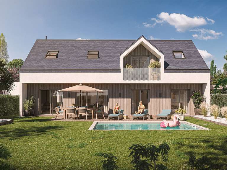 Maison Baden - 4 chambres - 134m²