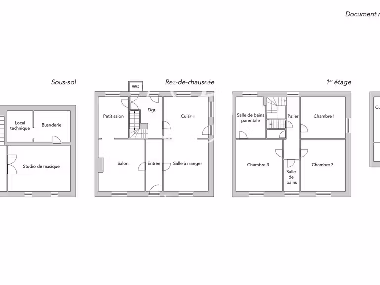 Maison Bagnolet - 3 chambres - 264m²
