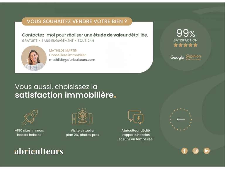 Maison Bagnols-en-Forêt - 3 chambres - 186m²