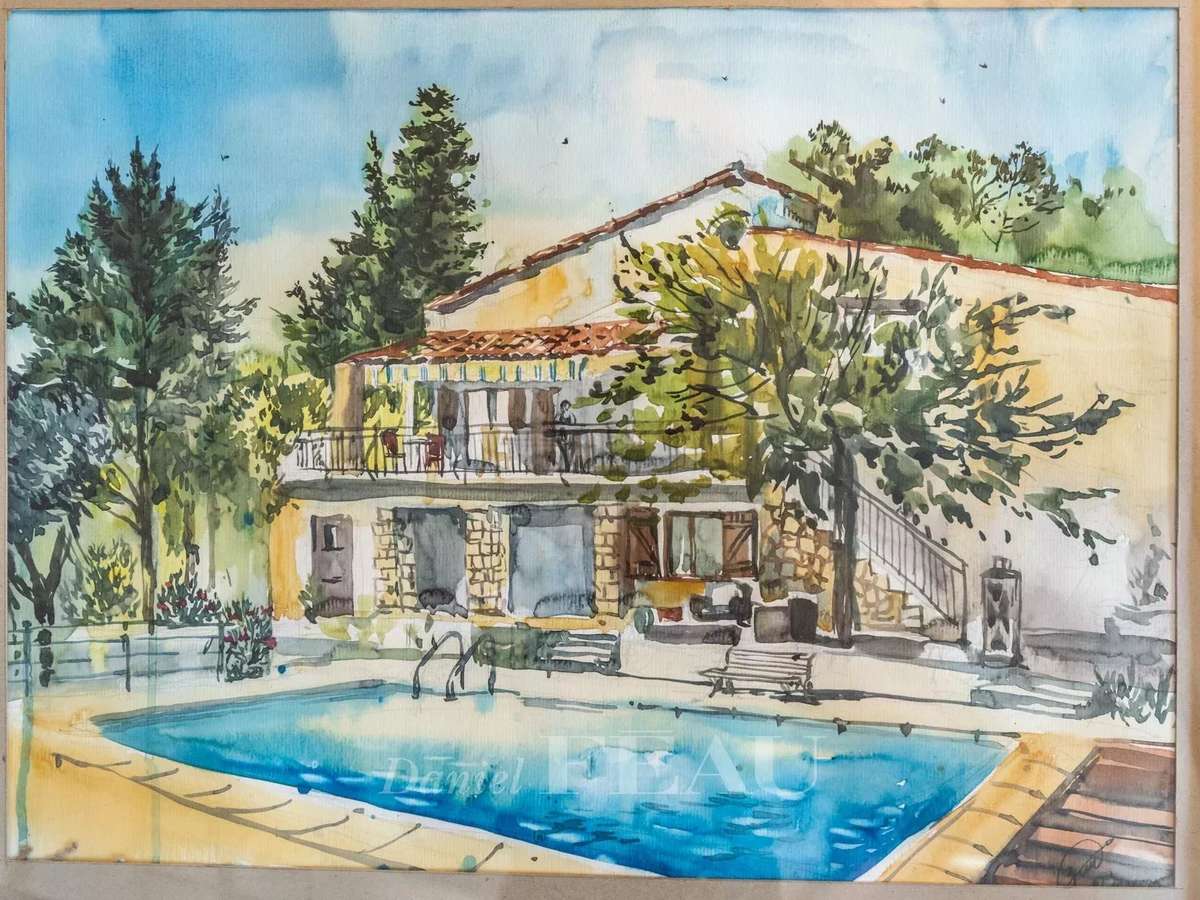 House Bagnols-en-Forêt