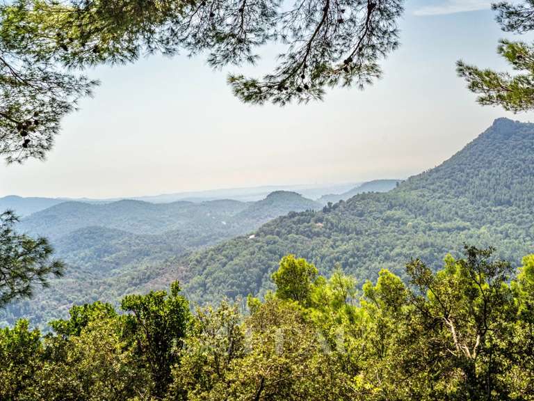 Terrain avec Vue sur mer Bagnols-en-Forêt - 10000m²