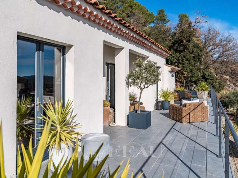 Villa avec Vue sur mer Bagnols-en-Forêt - 3 chambres - 120m²