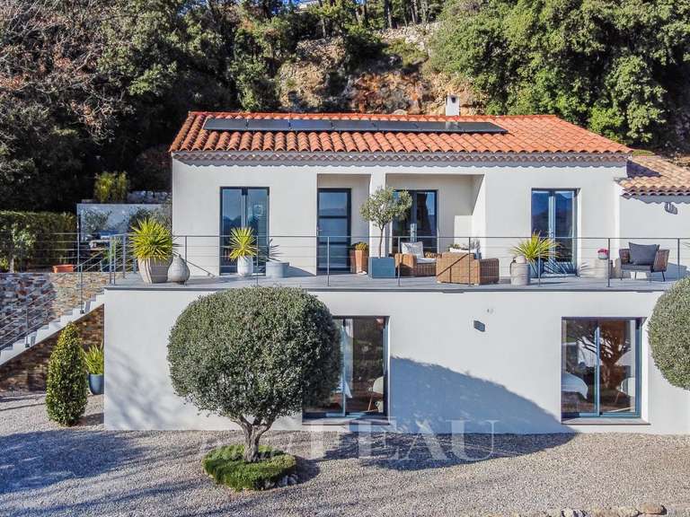 Villa avec Vue sur mer Bagnols-en-Forêt - 3 chambres - 120m²