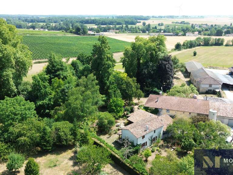 House Baignes-Sainte-Radegonde - 11 bedrooms - 608m²