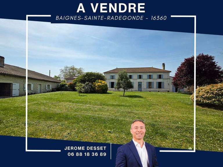 Maison Baignes-Sainte-Radegonde - 5 chambres