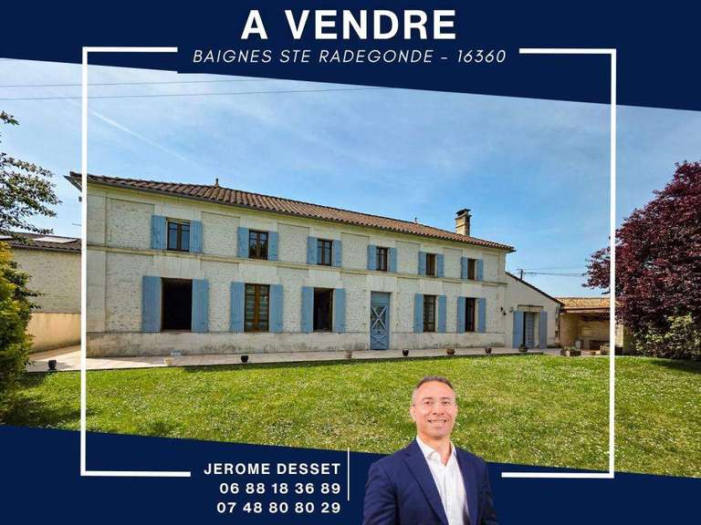 Maison Baignes-Sainte-Radegonde - 5 chambres