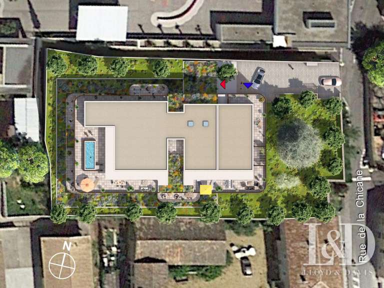 Appartement Baillargues - 3 chambres - 126m²