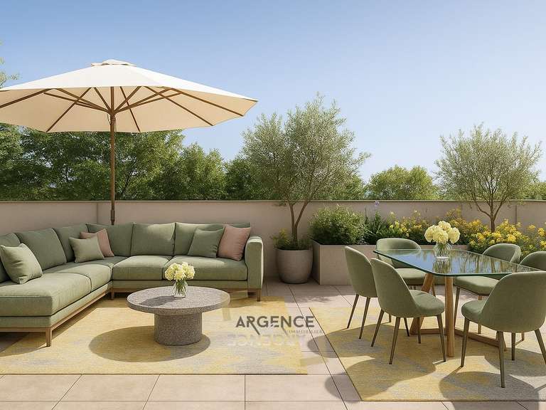 Appartement Baillargues - 3 chambres - 136m²