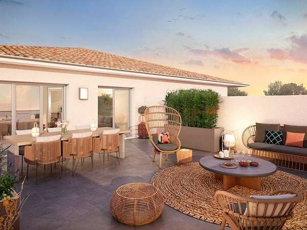 Appartement Baillargues - 3 chambres - 136m²