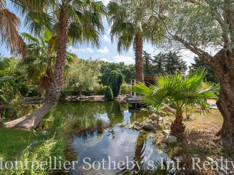 Propriété Baillargues - 8 chambres - 853m²