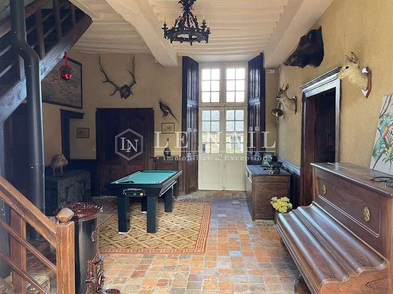 Château Bain-de-Bretagne - 7 chambres - 560m²