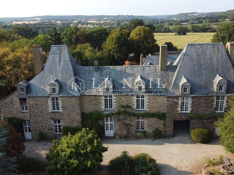 Château Bain-de-Bretagne - 8 chambres - 560m²