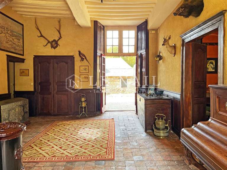 Château Bain-de-Bretagne - 8 chambres - 560m²