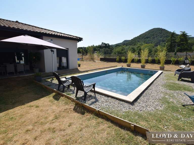 Maison Baix - 4 chambres - 165m²