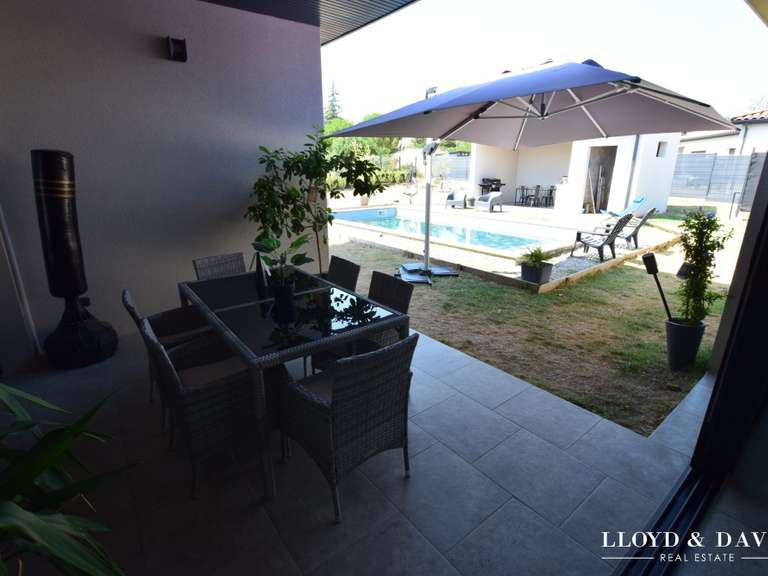 Maison Baix - 4 chambres - 165m²