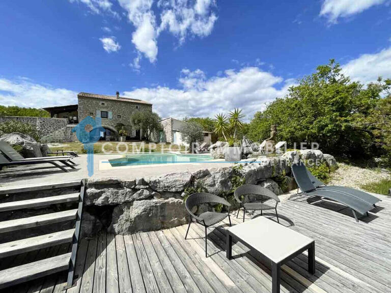 Maison Balazuc - 7 chambres - 300m²