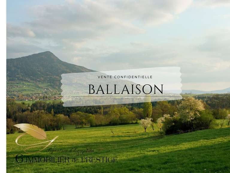 Maison Ballaison - 3 chambres - 160m²