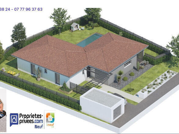 Vente Maison Balma - 4 chambres