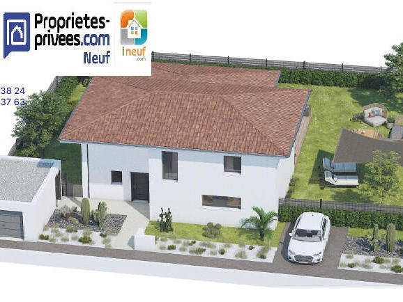 Vente Maison Balma - 4 chambres