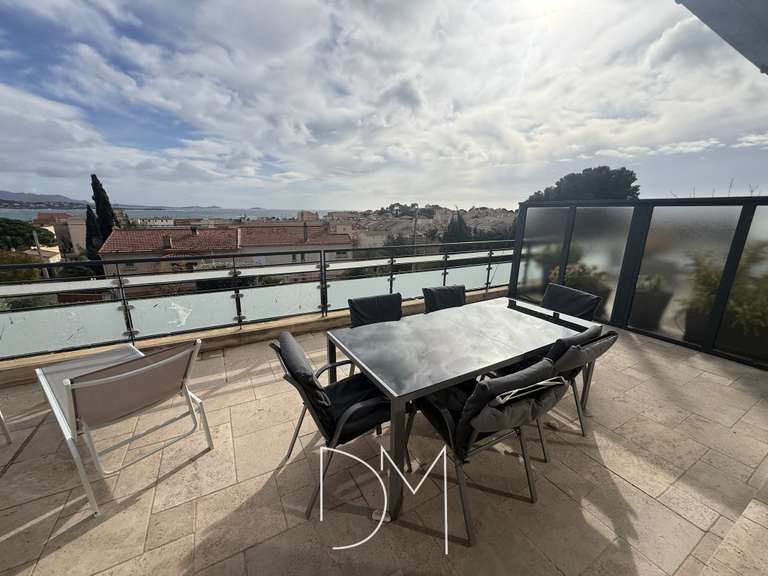 Appartement avec Vue sur mer Bandol - 2 chambres - 85m²