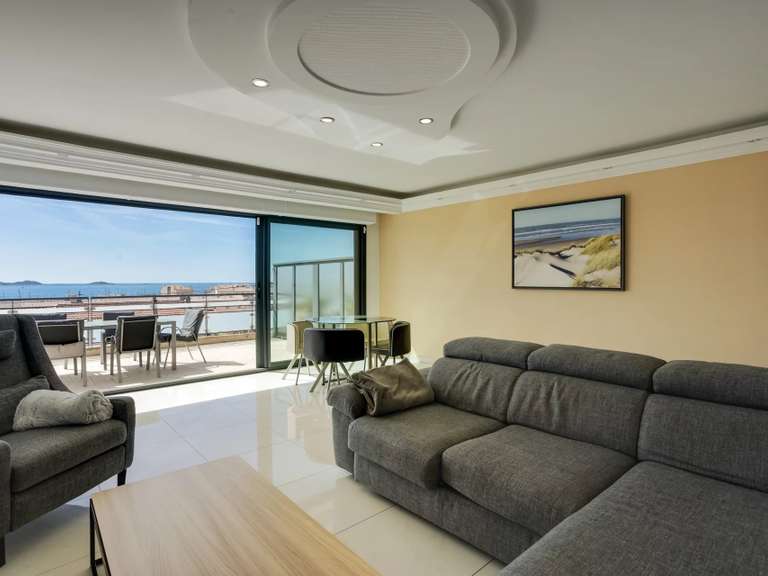 Appartement avec Vue sur mer Bandol - 2 chambres - 85m²