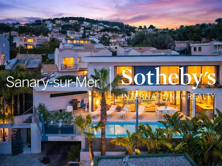 Maison avec Vue sur mer Bandol - 4 chambres - 235m²