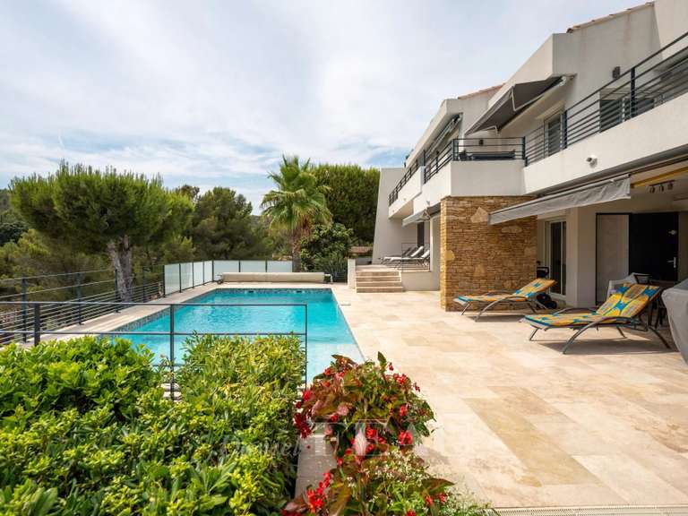 Maison avec Vue sur mer Bandol - 5 chambres - 210m²