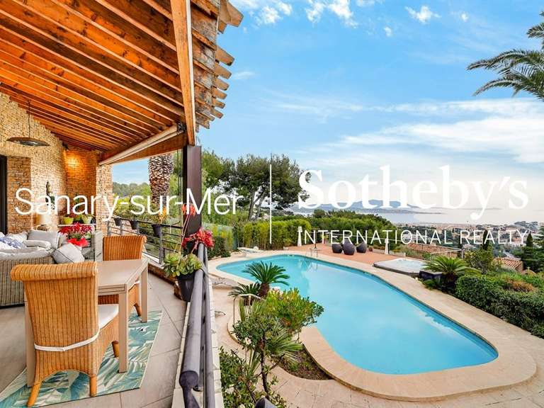 Maison avec Vue sur mer Bandol - 6 chambres - 302m²