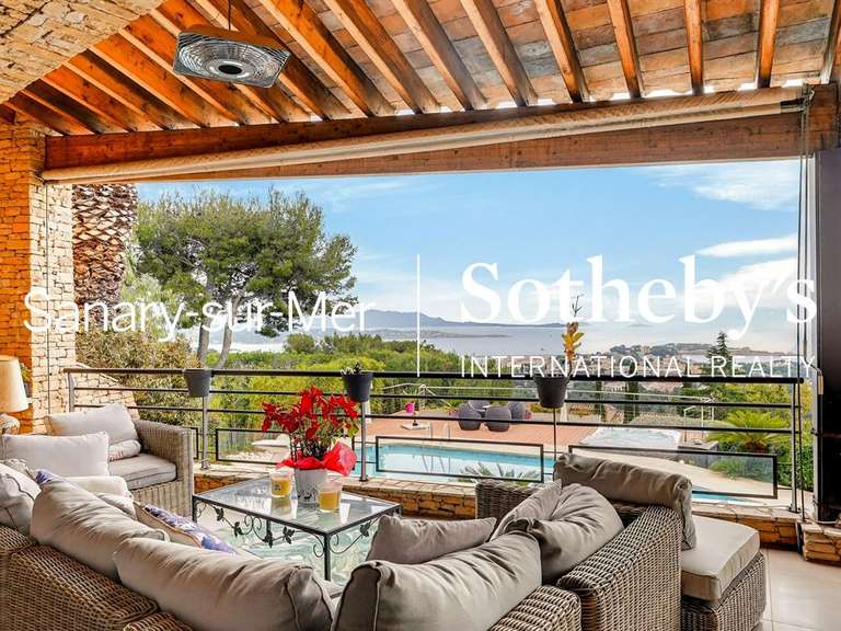 Maison avec Vue sur mer Bandol - 6 chambres - 302m²