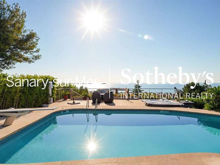 Maison avec Vue sur mer Bandol - 6 chambres - 302m²